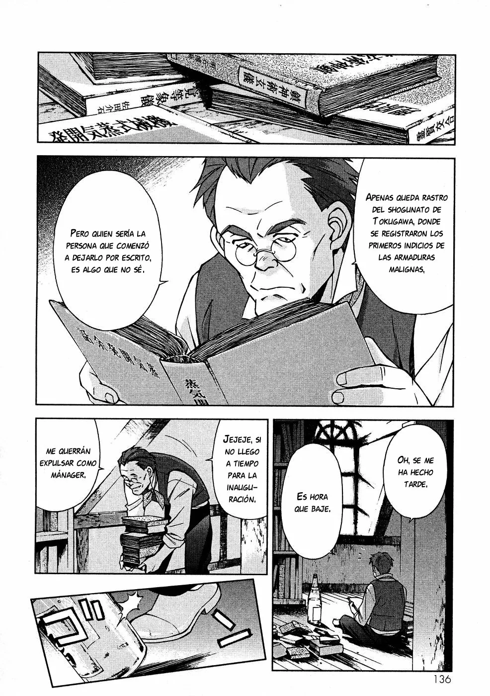 Sakura Wars Capítulo 7 - Page 23