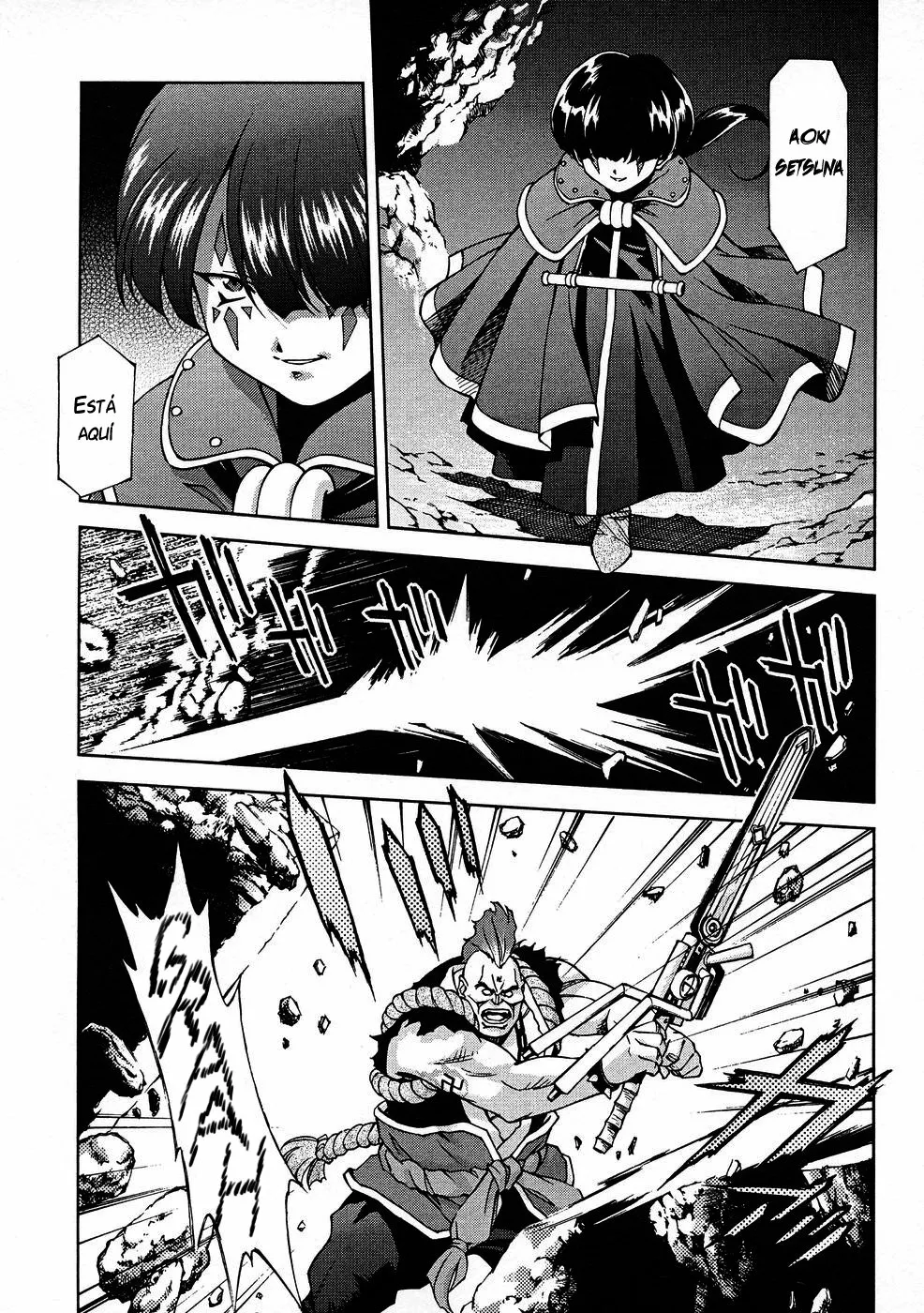 Sakura Wars Capítulo 7 - Page 30