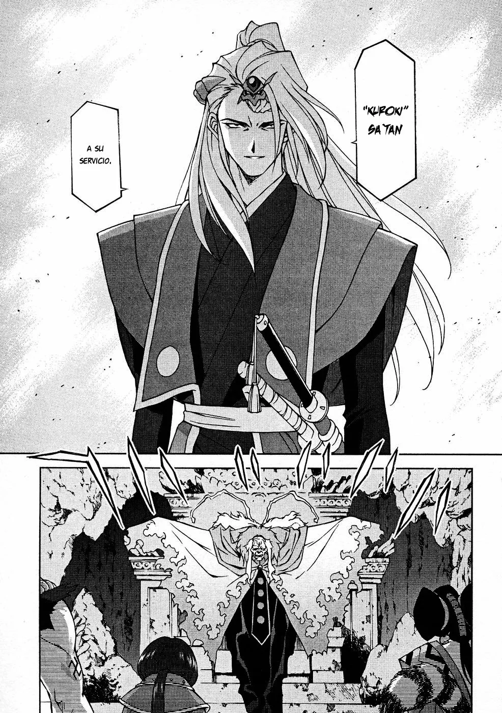 Sakura Wars Capítulo 7 - Page 32
