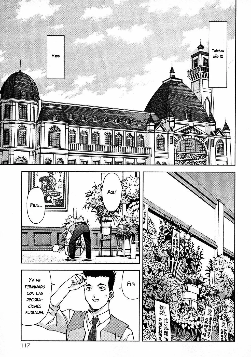 Sakura Wars Capítulo 7 - Page 4