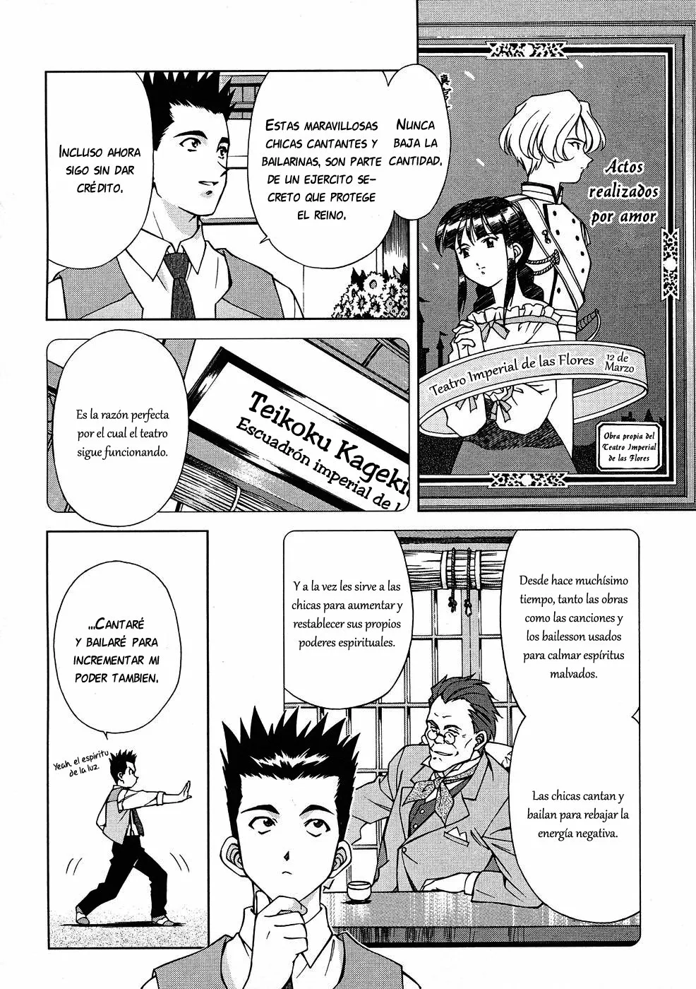 Sakura Wars Capítulo 7 - Page 5