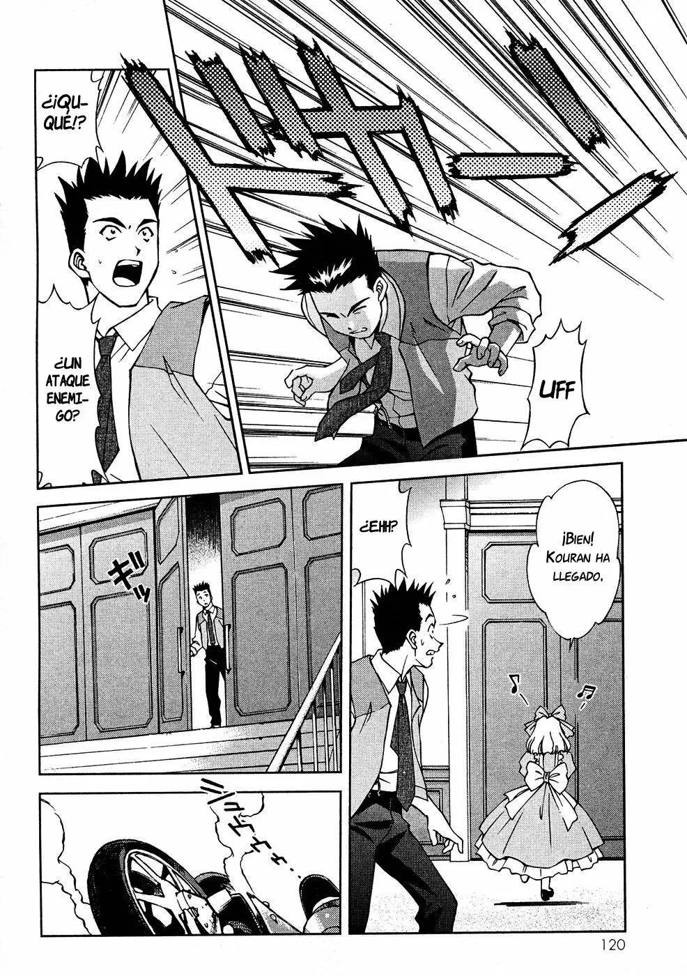 Sakura Wars Capítulo 7 - Page 7