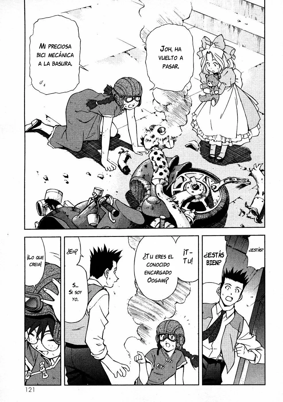 Sakura Wars Capítulo 7 - Page 8