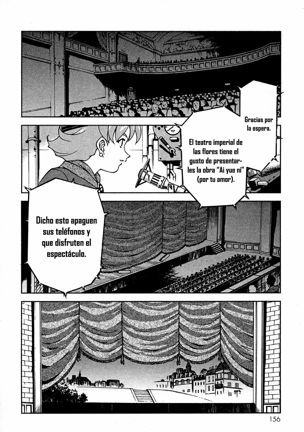 Sakura Wars Capítulo 8 - Page 10