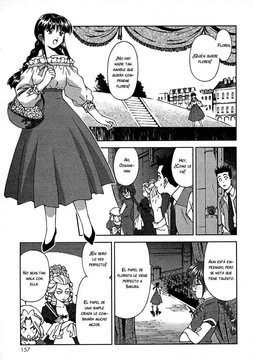 Sakura Wars Capítulo 8 - Page 11