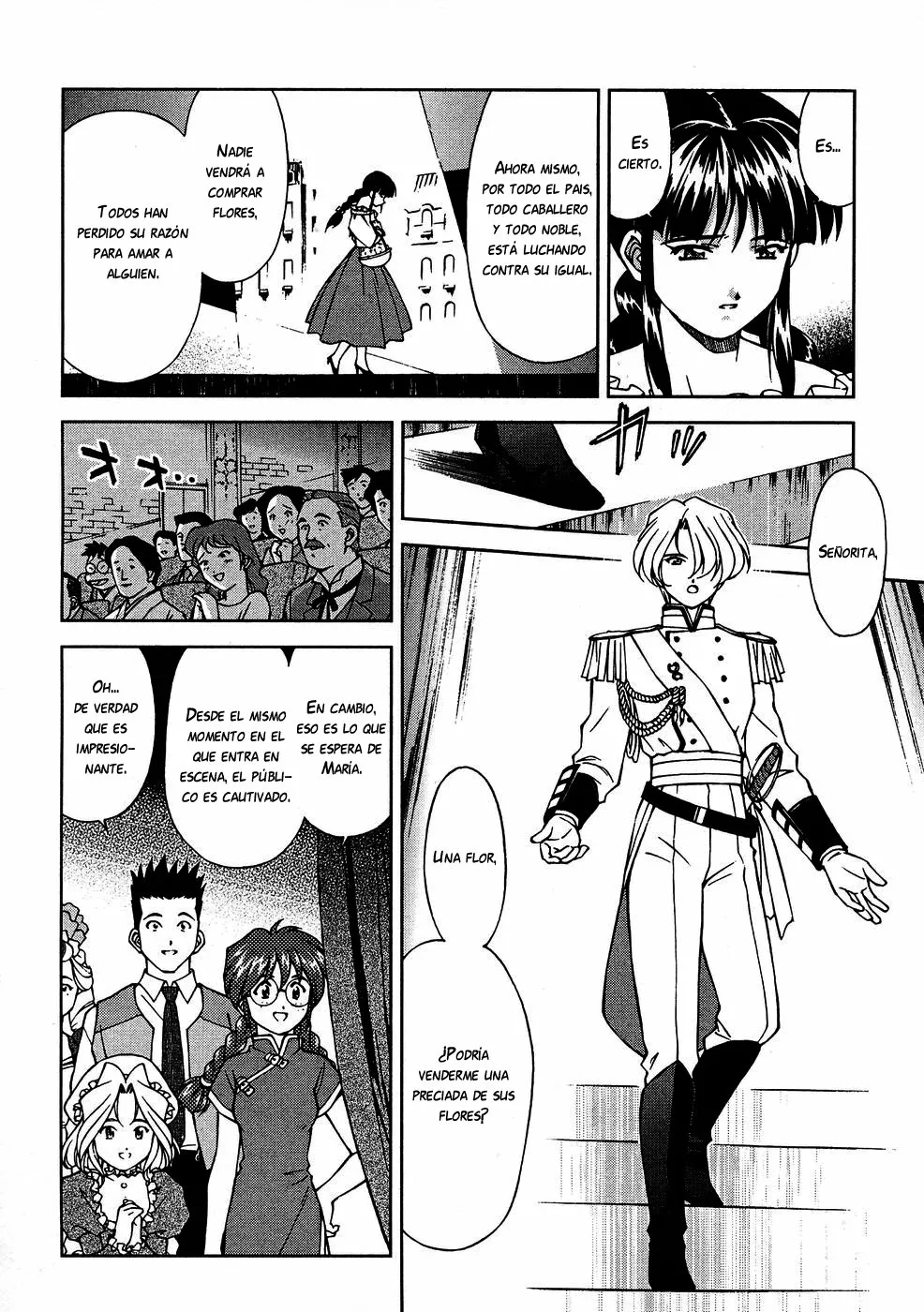 Sakura Wars Capítulo 8 - Page 12