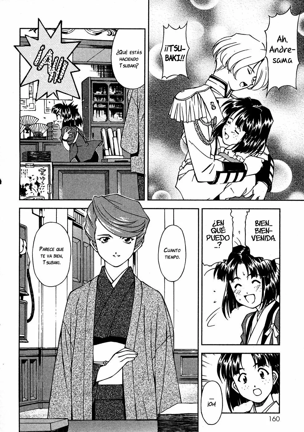 Sakura Wars Capítulo 8 - Page 14