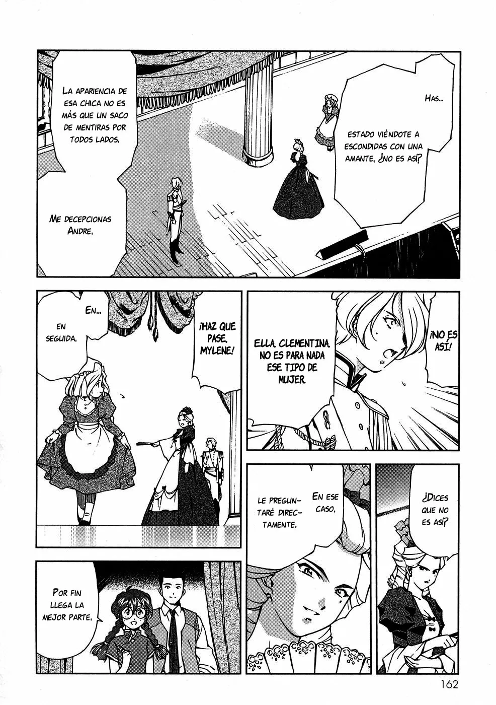 Sakura Wars Capítulo 8 - Page 16