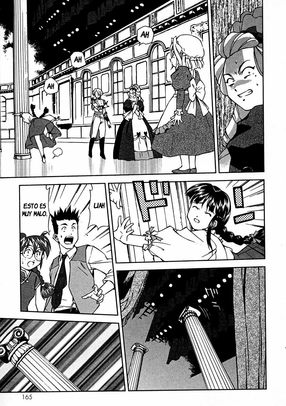 Sakura Wars Capítulo 8 - Page 19