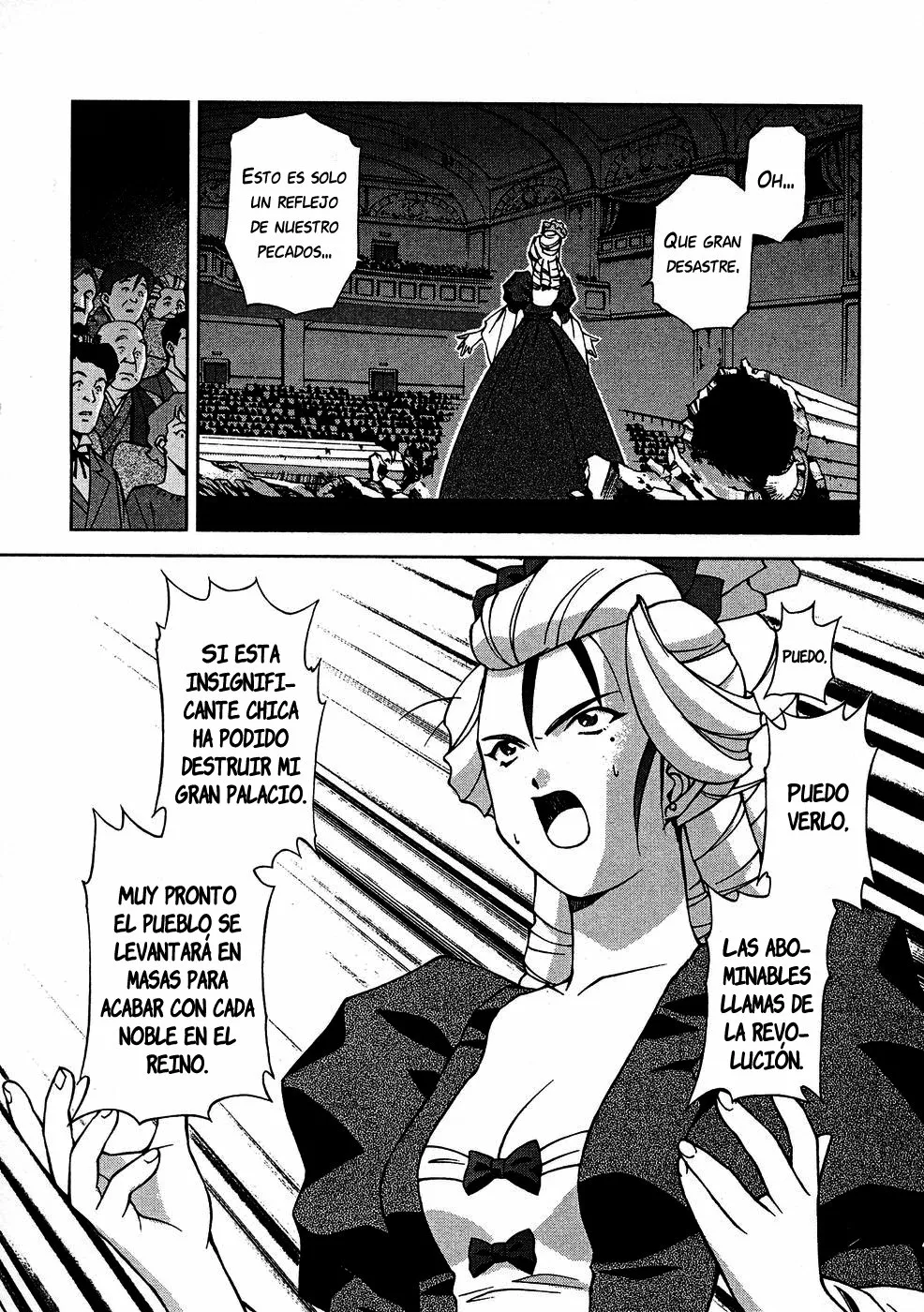 Sakura Wars Capítulo 8 - Page 22
