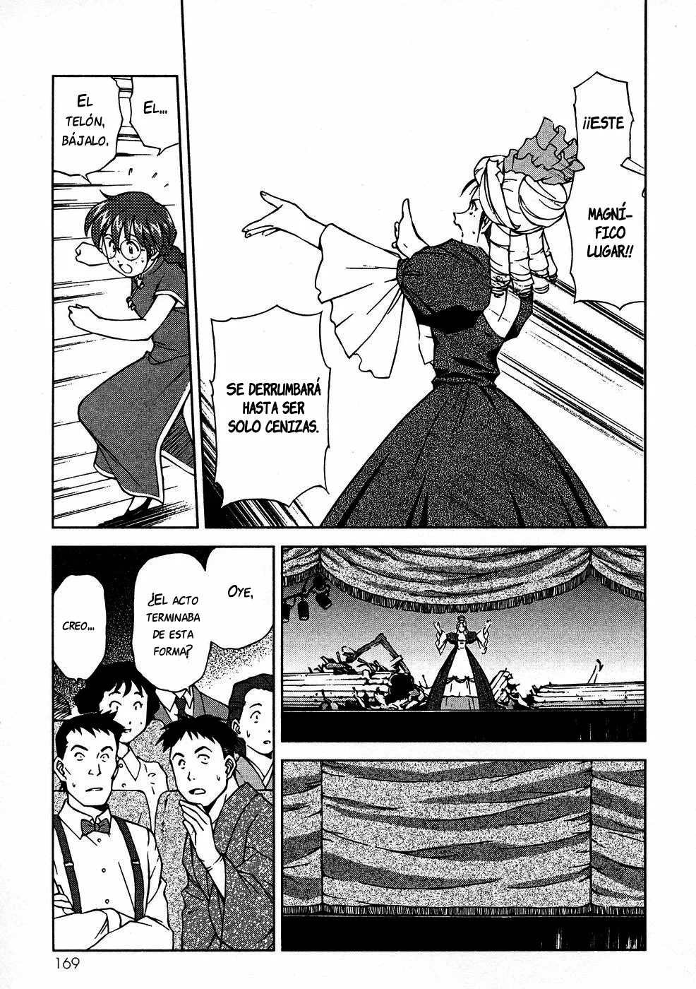 Sakura Wars Capítulo 8 - Page 23