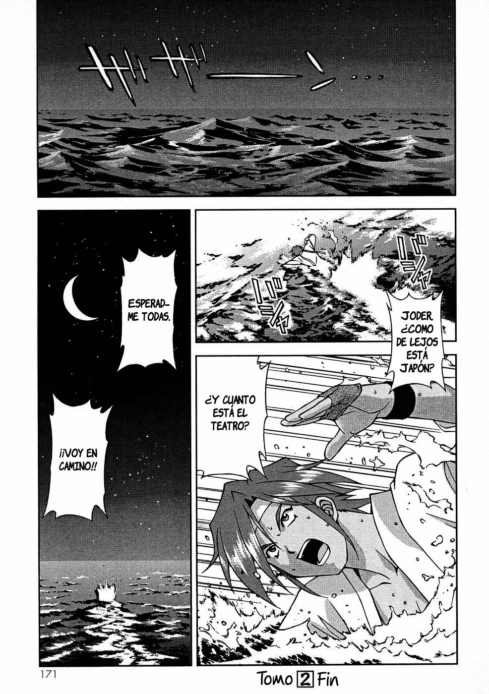 Sakura Wars Capítulo 8 - Page 25