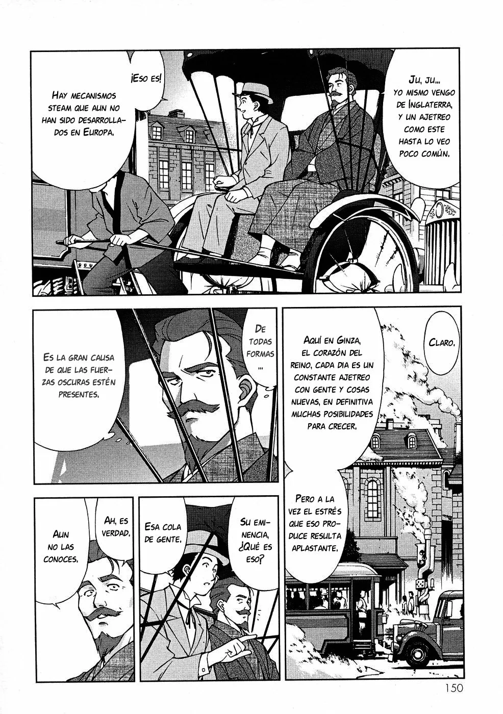 Sakura Wars Capítulo 8 - Page 4