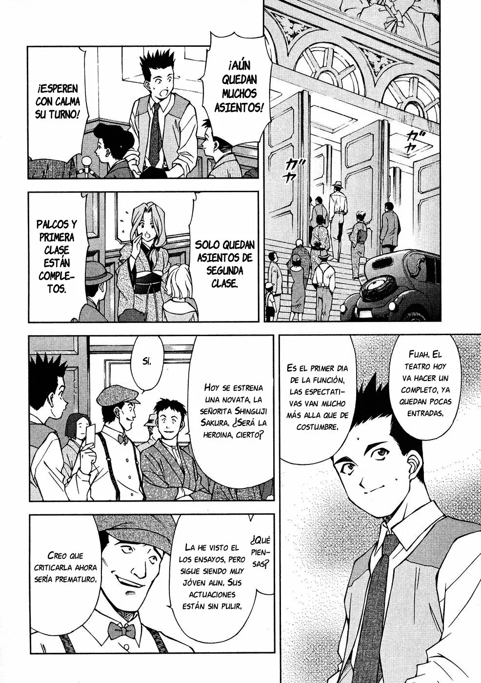 Sakura Wars Capítulo 8 - Page 6