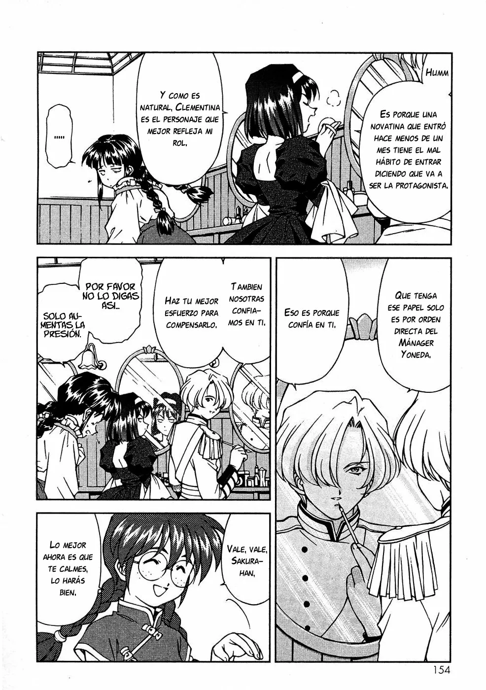 Sakura Wars Capítulo 8 - Page 8