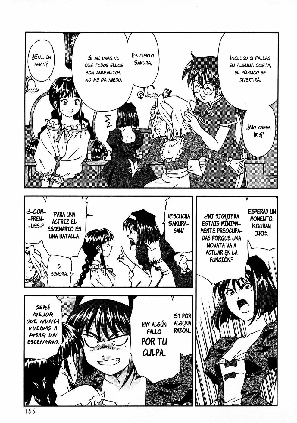 Sakura Wars Capítulo 8 - Page 9