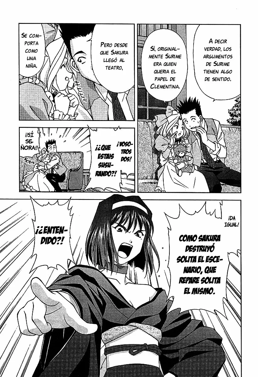 Sakura Wars Capítulo 9 - Page 10