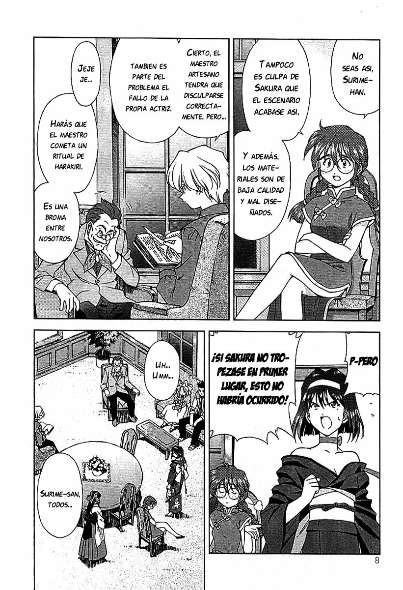 Sakura Wars Capítulo 9 - Page 11