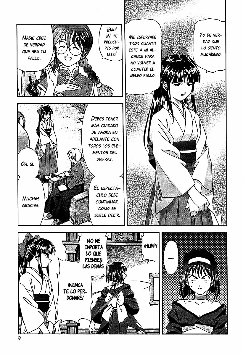 Sakura Wars Capítulo 9 - Page 12