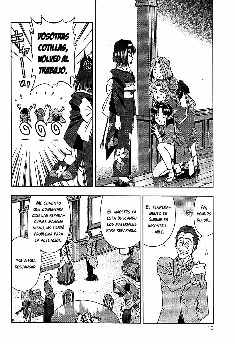 Sakura Wars Capítulo 9 - Page 13