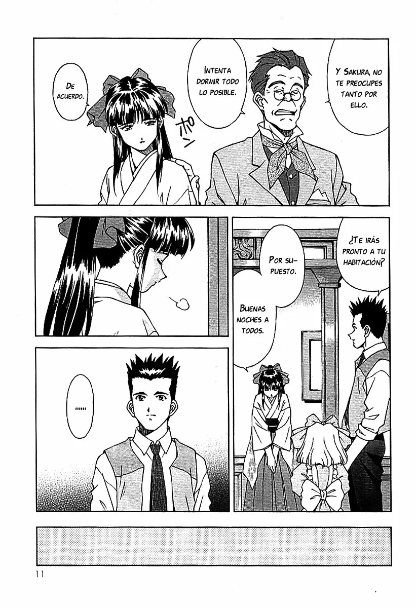 Sakura Wars Capítulo 9 - Page 14