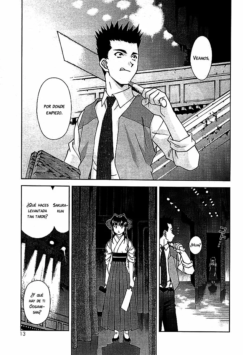 Sakura Wars Capítulo 9 - Page 16