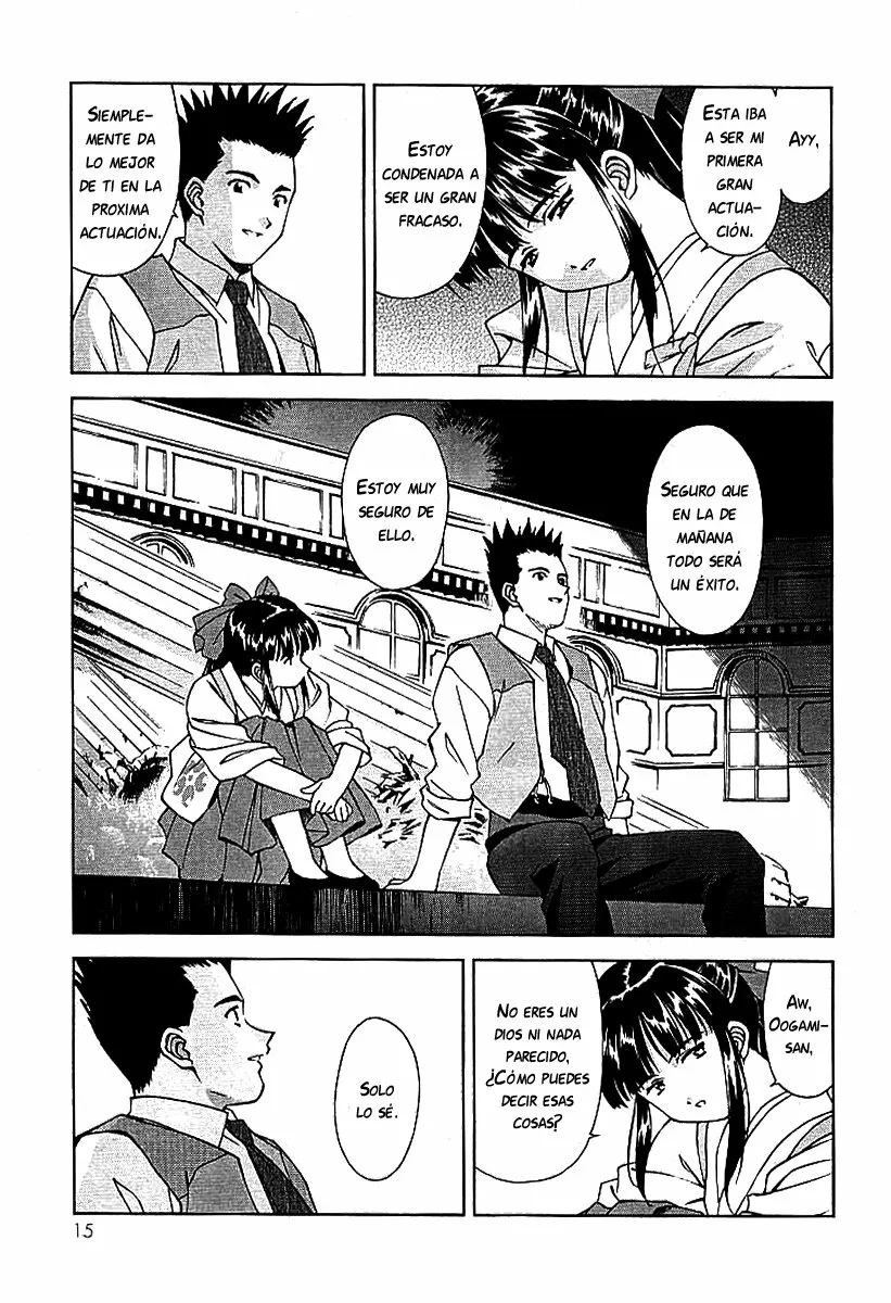 Sakura Wars Capítulo 9 - Page 18