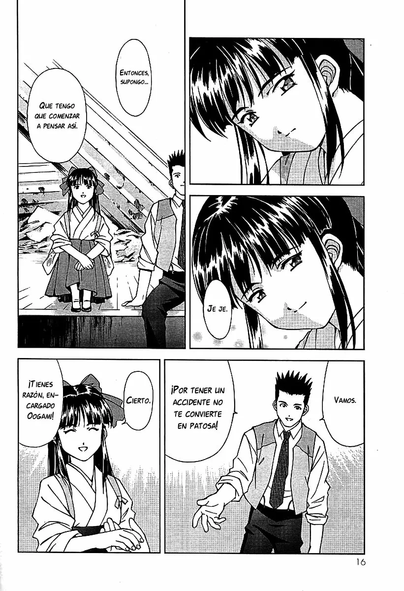 Sakura Wars Capítulo 9 - Page 19