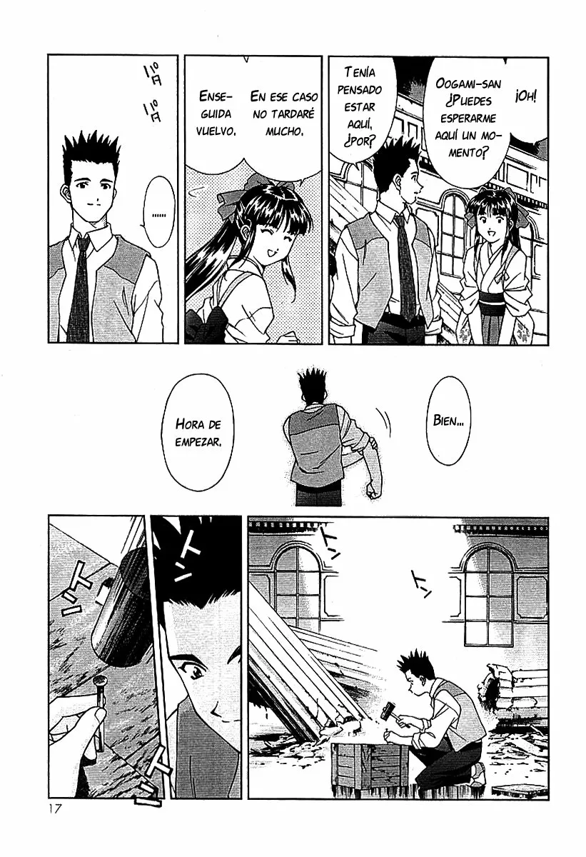 Sakura Wars Capítulo 9 - Page 20