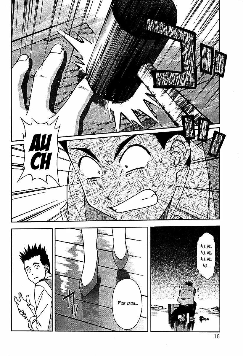 Sakura Wars Capítulo 9 - Page 21