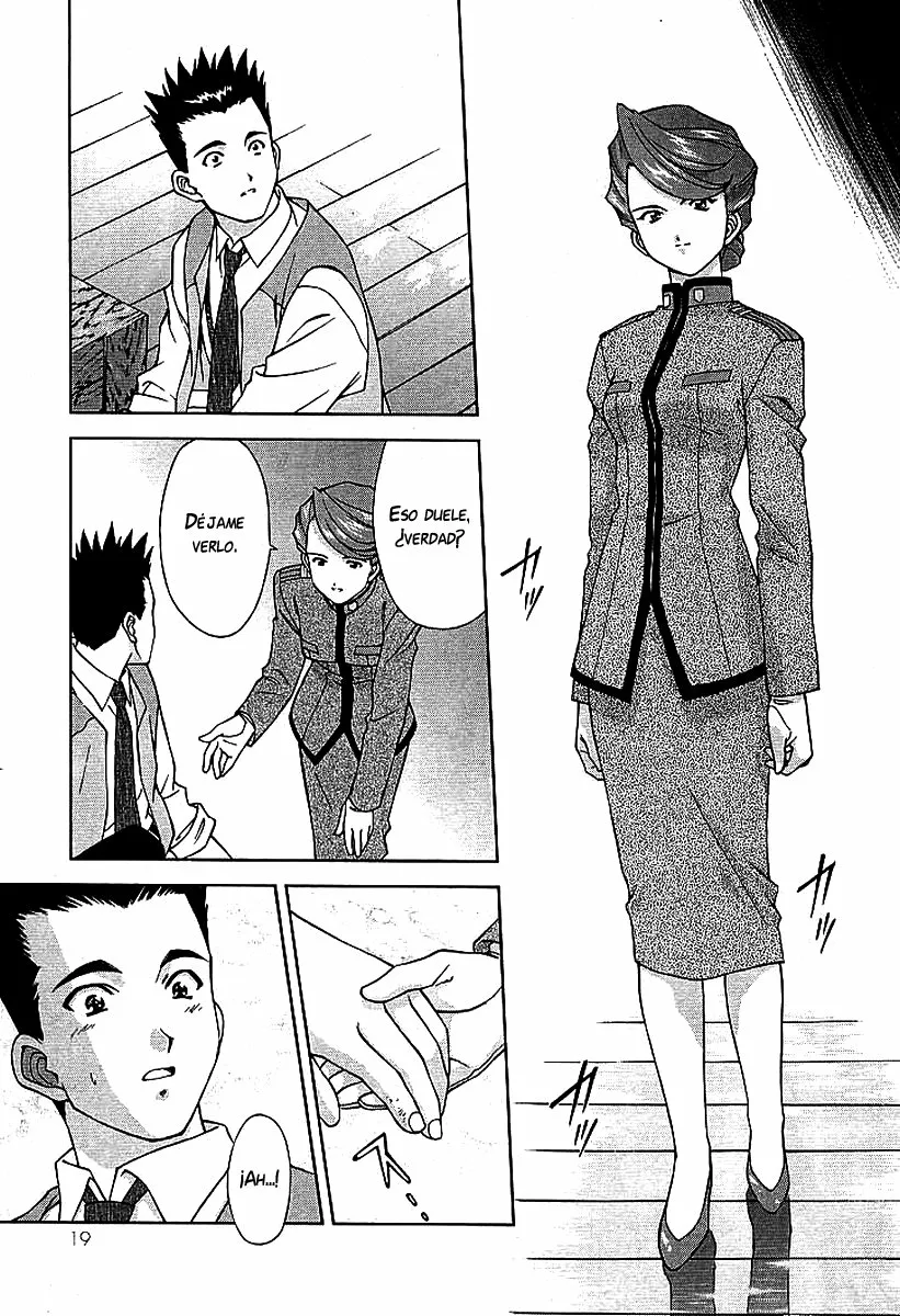 Sakura Wars Capítulo 9 - Page 22