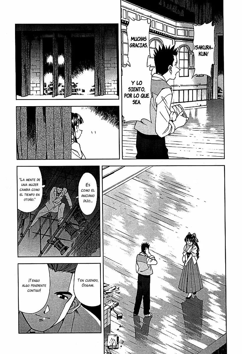 Sakura Wars Capítulo 9 - Page 27
