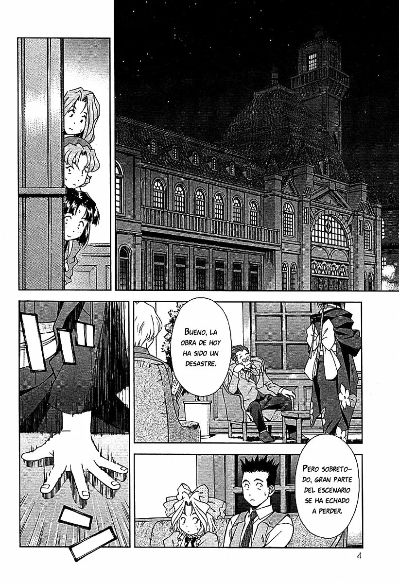 Sakura Wars Capítulo 9 - Page 7