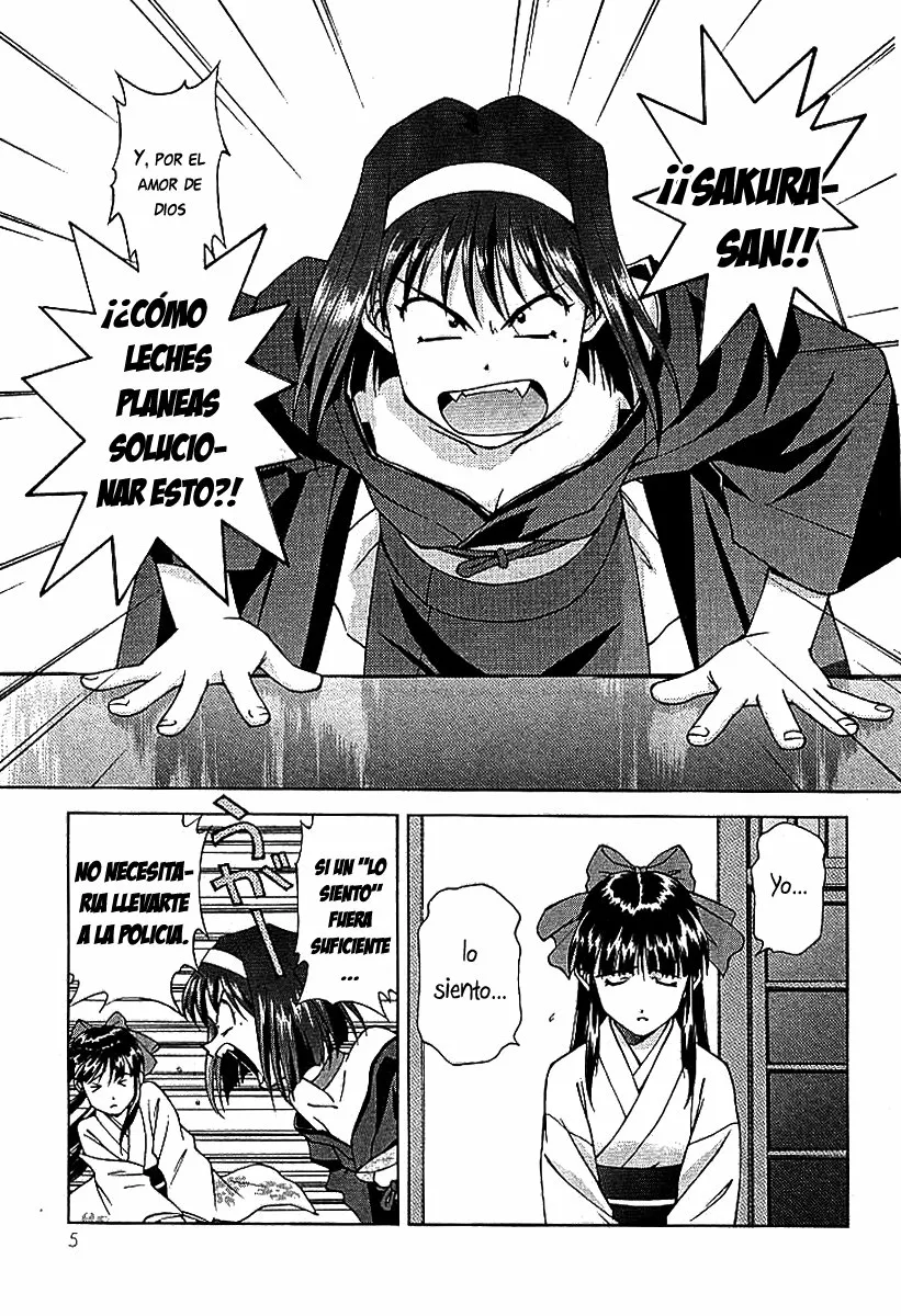 Sakura Wars Capítulo 9 - Page 8