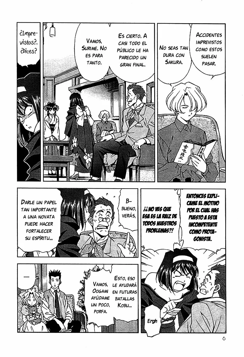 Sakura Wars Capítulo 9 - Page 9