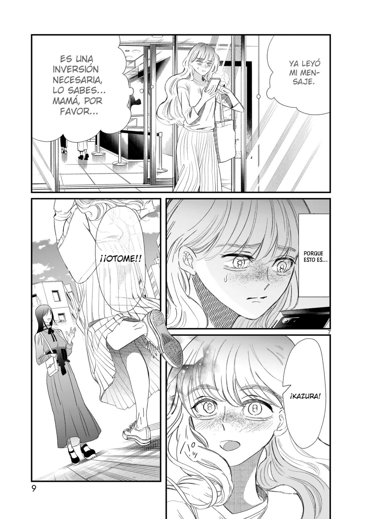 Chirizokonai no Hiraeth Capítulo 1 - Page 10