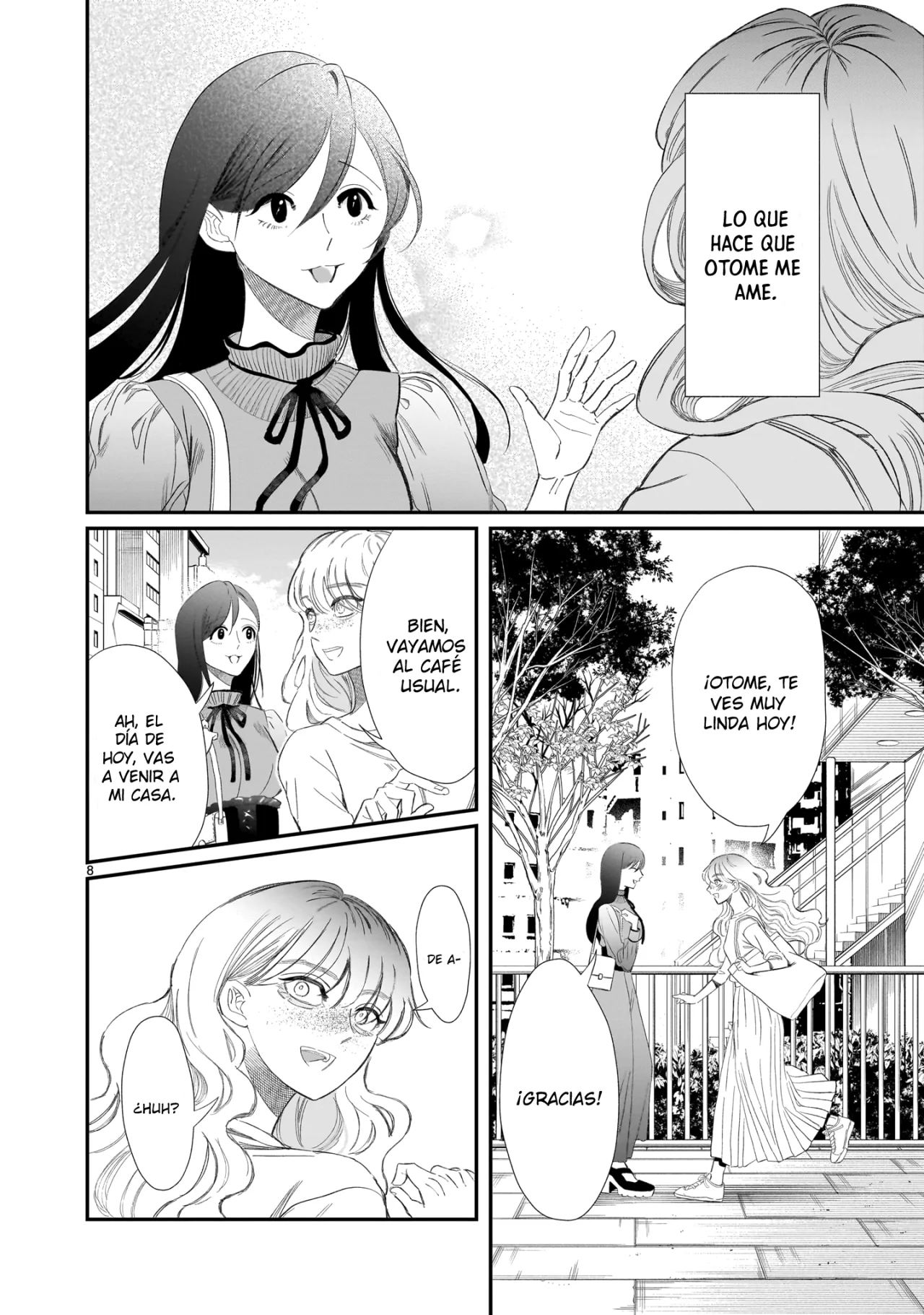 Chirizokonai no Hiraeth Capítulo 1 - Page 11