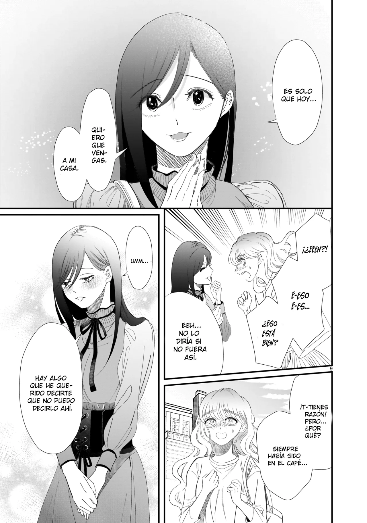 Chirizokonai no Hiraeth Capítulo 1 - Page 12