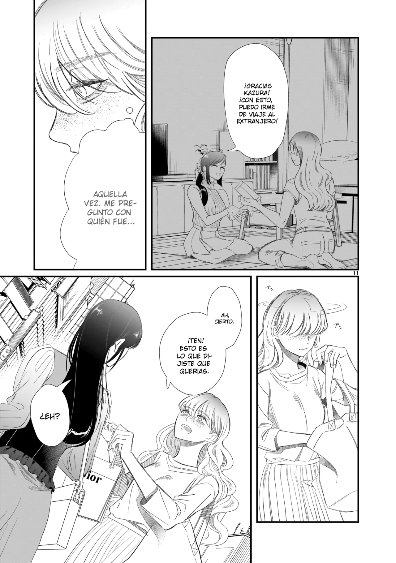 Chirizokonai no Hiraeth Capítulo 1 - Page 14