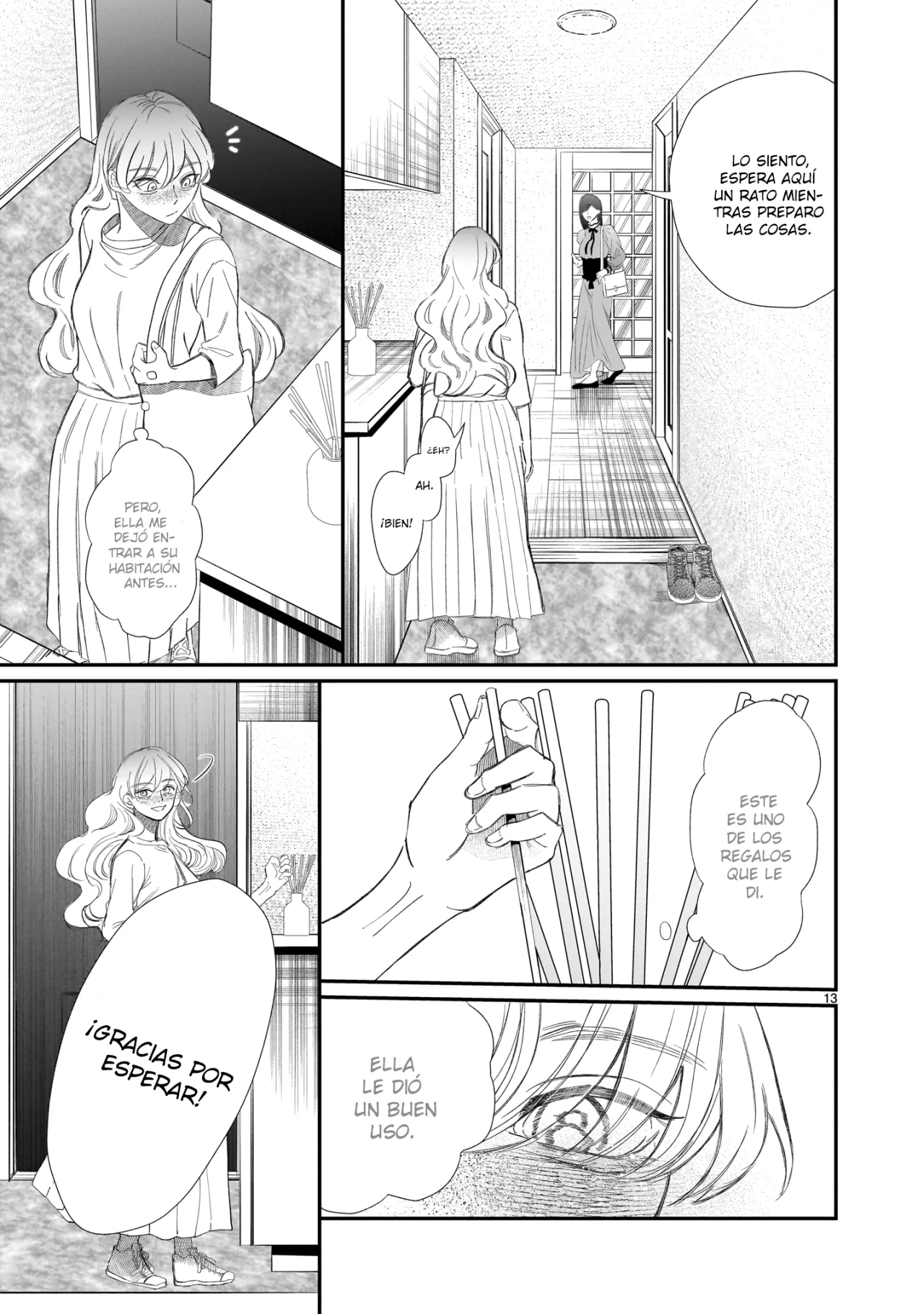 Chirizokonai no Hiraeth Capítulo 1 - Page 16