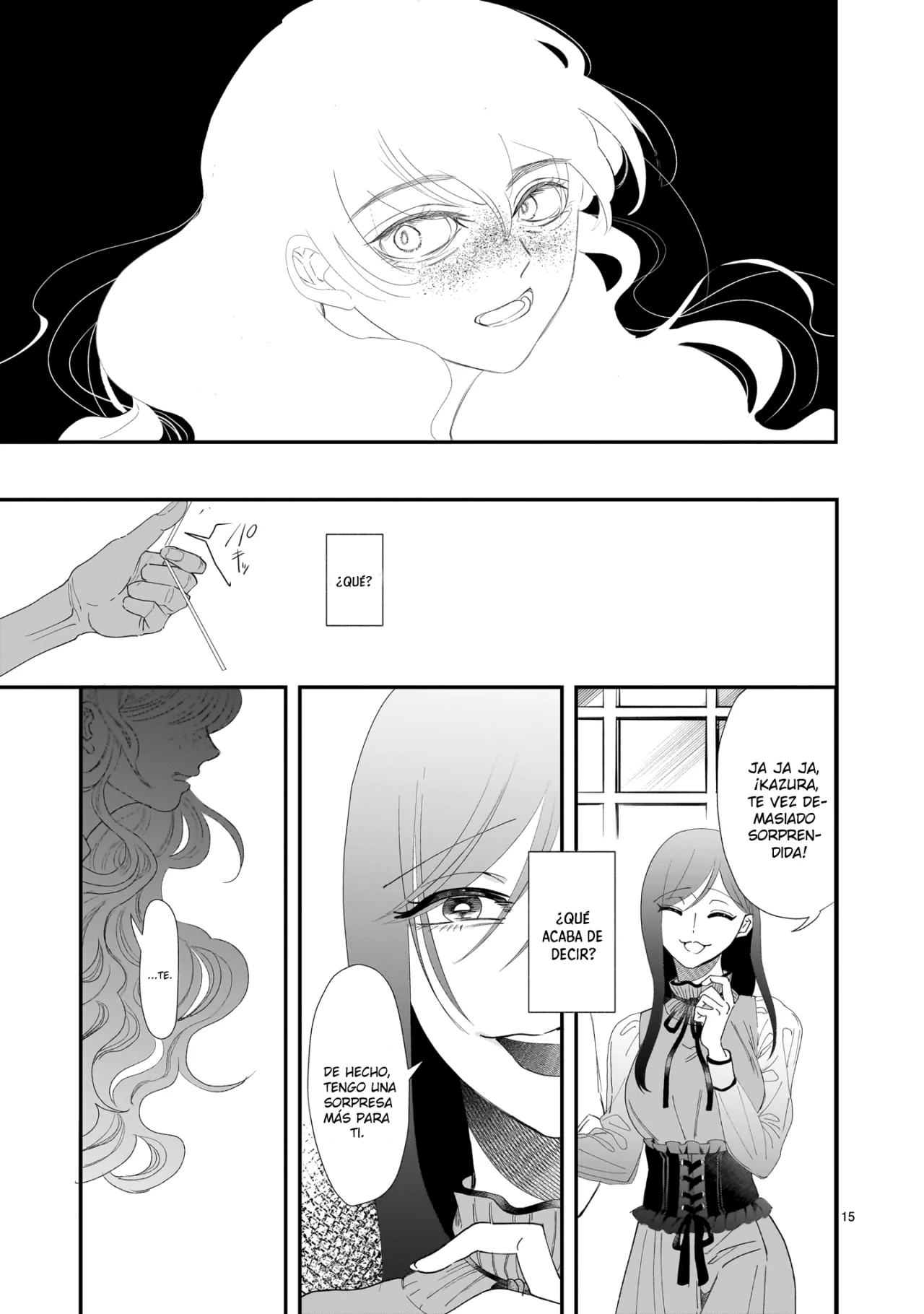 Chirizokonai no Hiraeth Capítulo 1 - Page 18