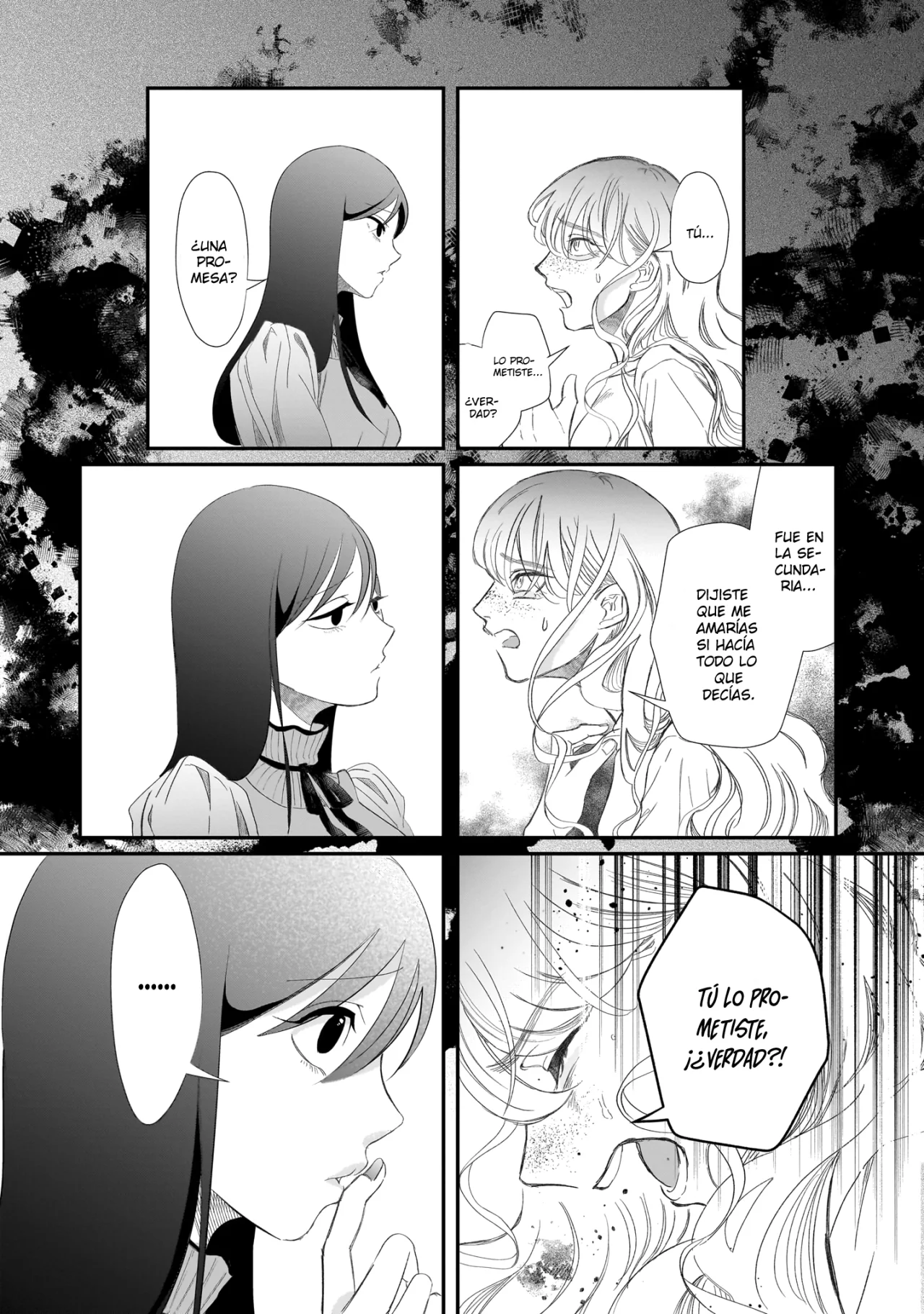 Chirizokonai no Hiraeth Capítulo 1 - Page 20
