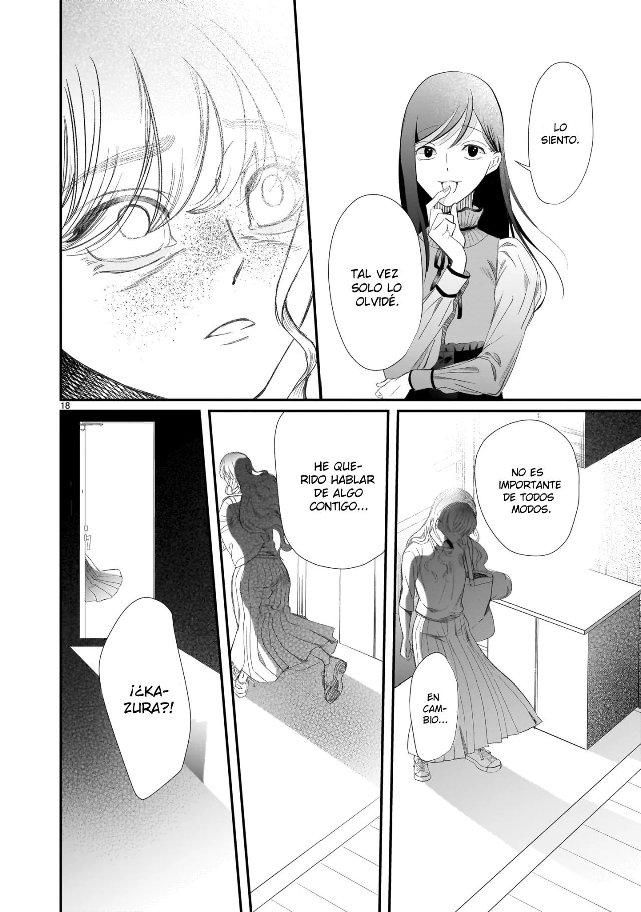 Chirizokonai no Hiraeth Capítulo 1 - Page 21