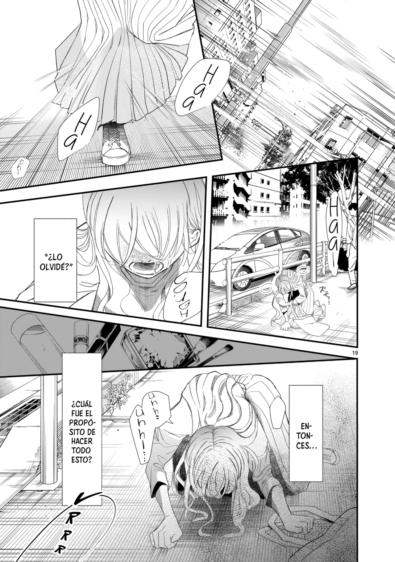 Chirizokonai no Hiraeth Capítulo 1 - Page 22