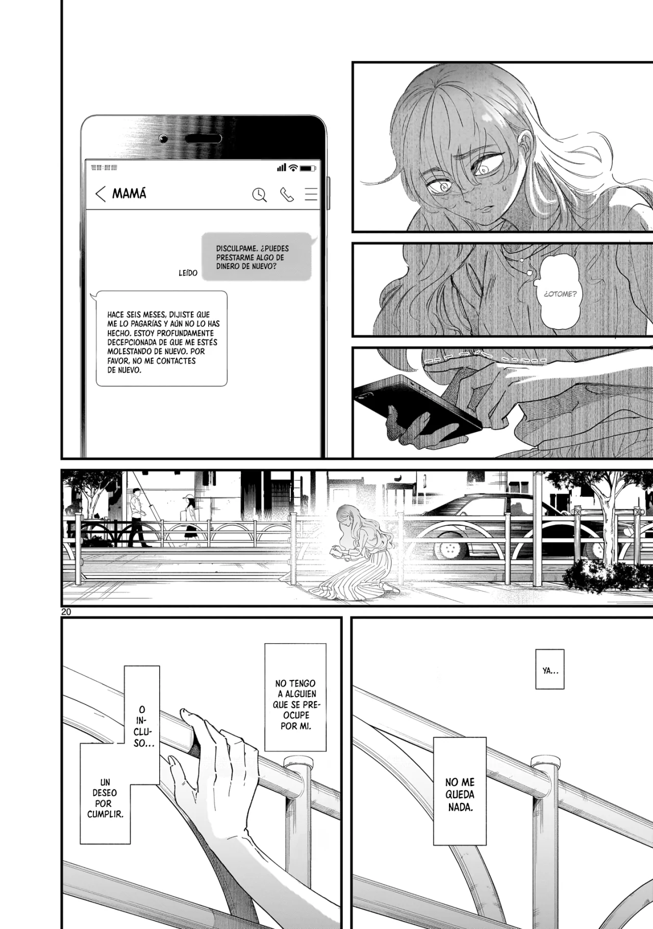Chirizokonai no Hiraeth Capítulo 1 - Page 23