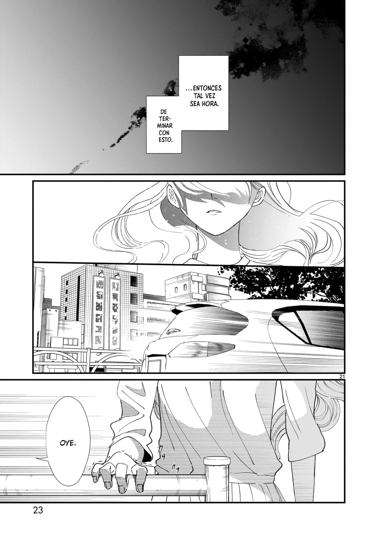 Chirizokonai no Hiraeth Capítulo 1 - Page 24