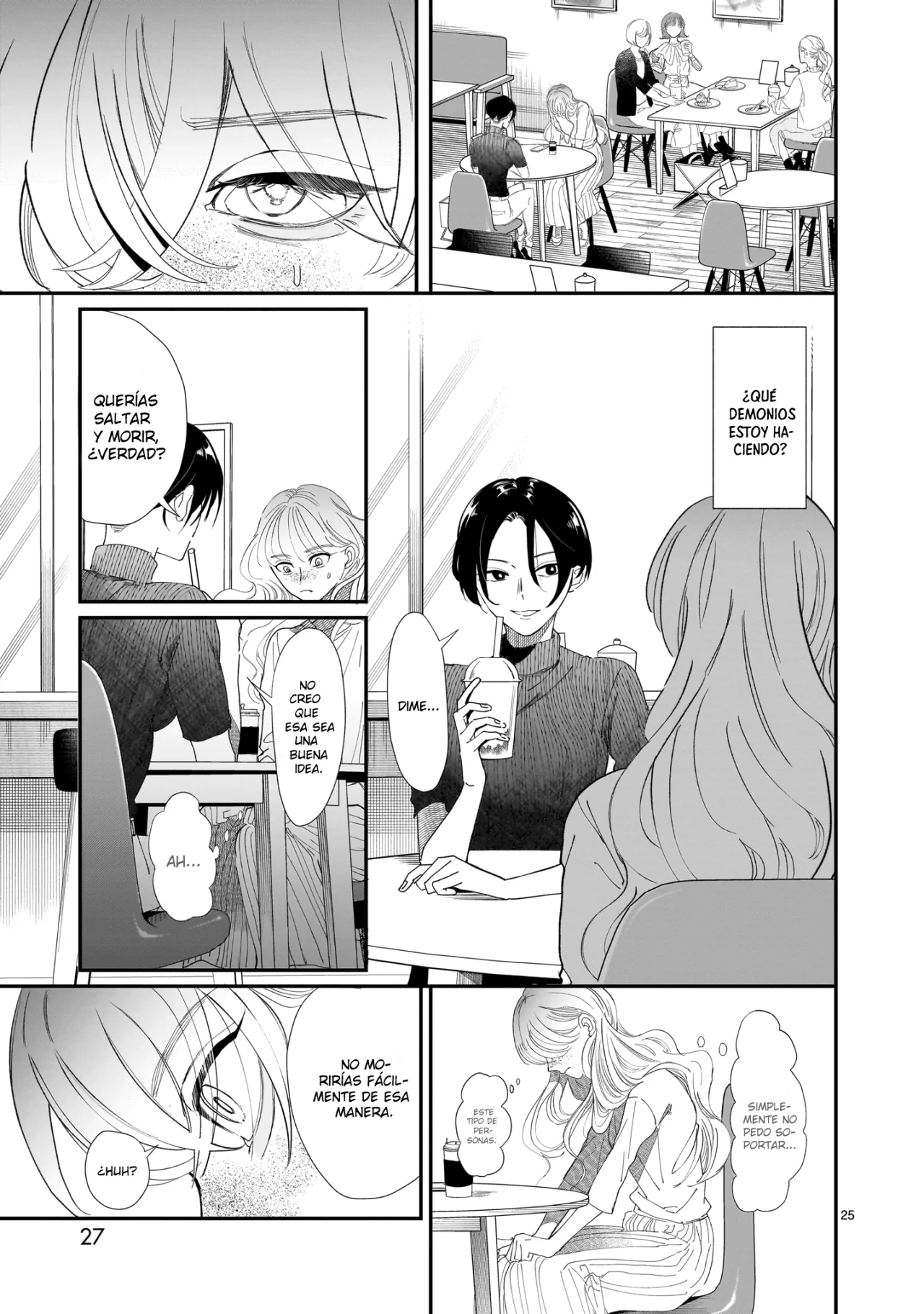 Chirizokonai no Hiraeth Capítulo 1 - Page 28
