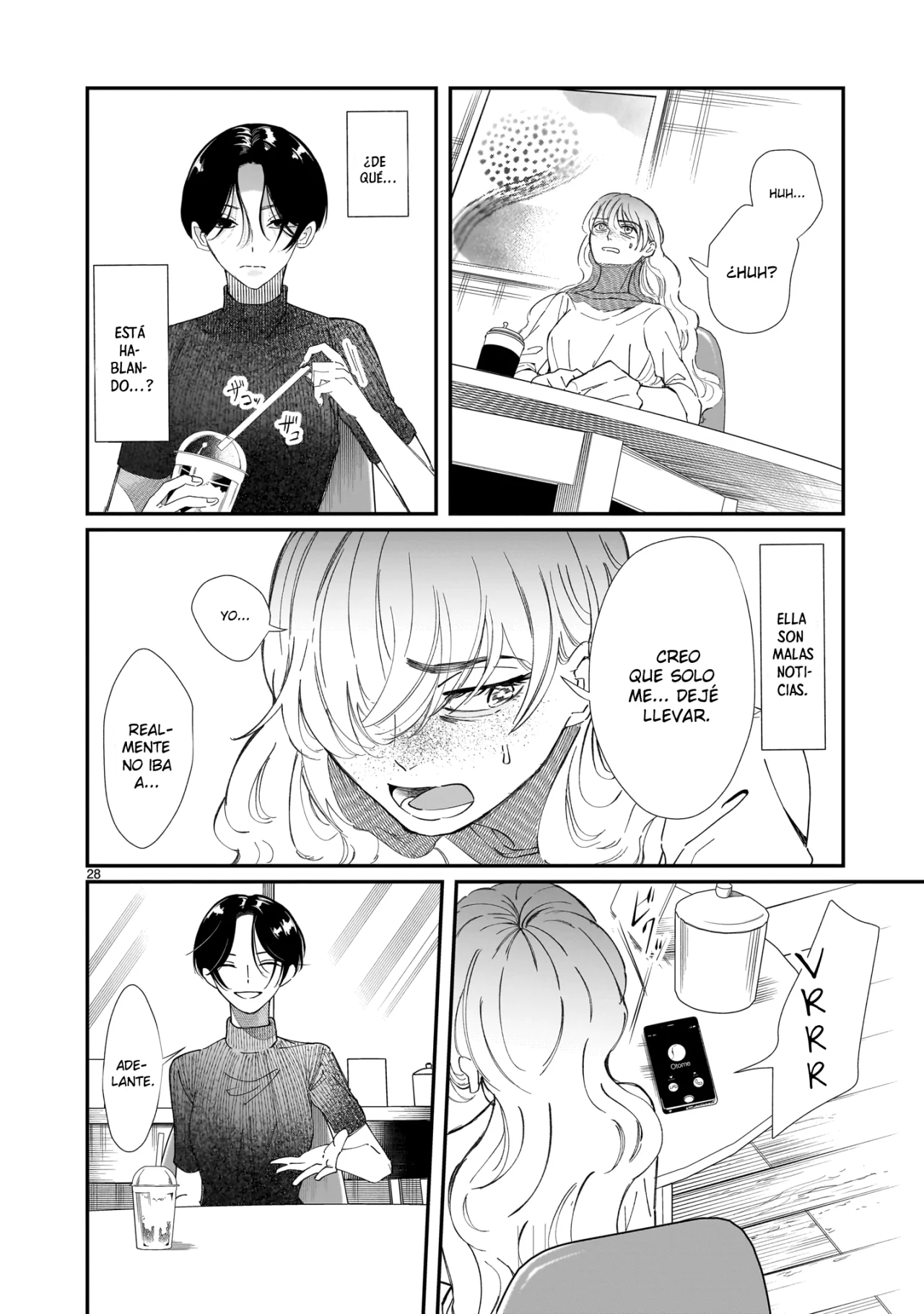 Chirizokonai no Hiraeth Capítulo 1 - Page 31