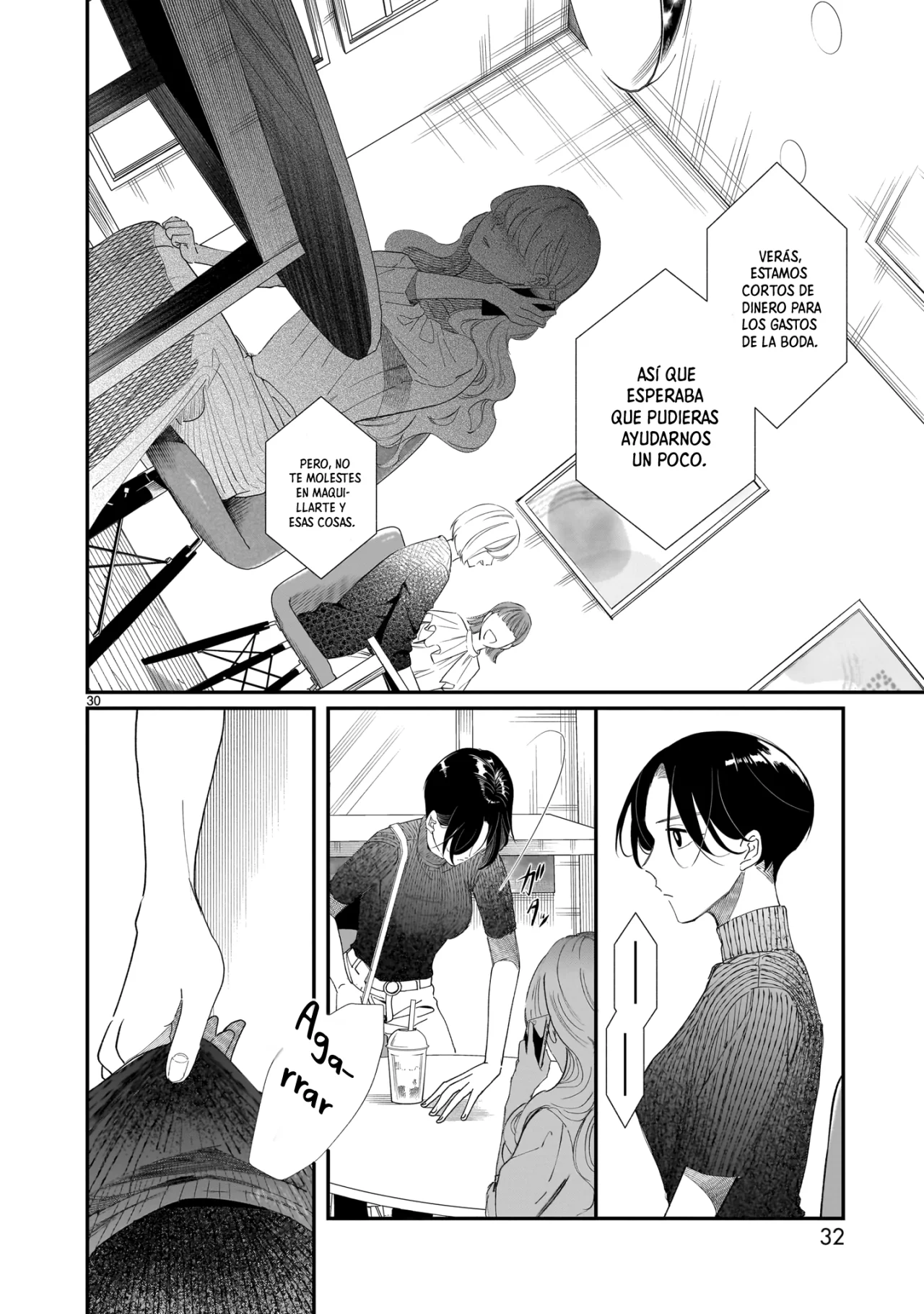 Chirizokonai no Hiraeth Capítulo 1 - Page 33