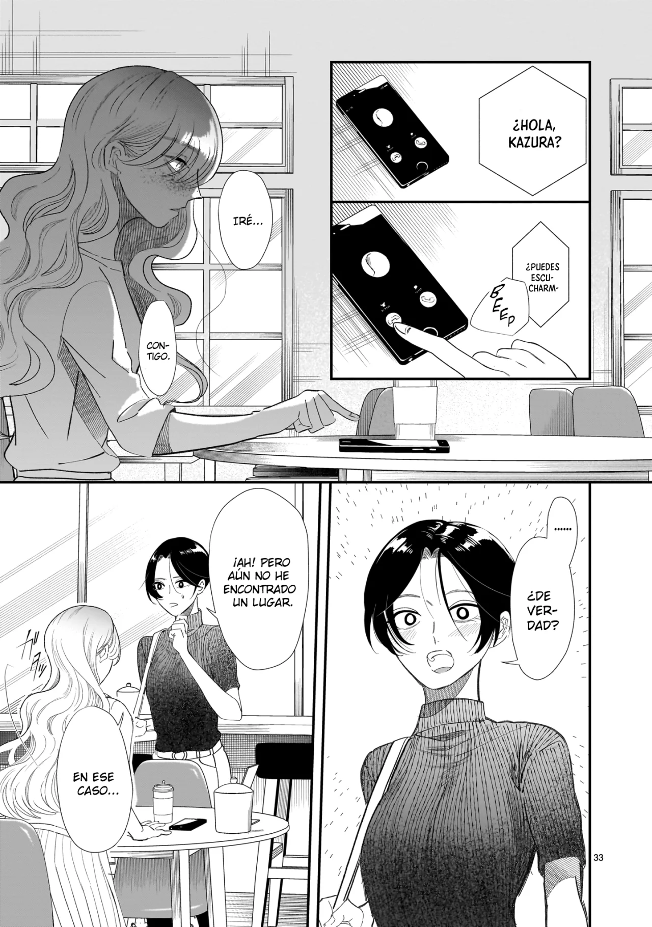 Chirizokonai no Hiraeth Capítulo 1 - Page 36